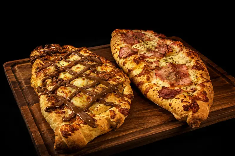 2 Calzones